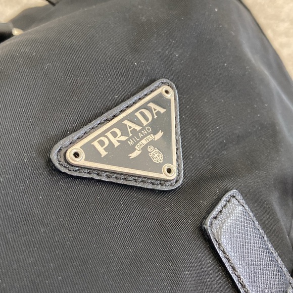 Prada Black Nylon Large Backpack - Picture 12 of 17